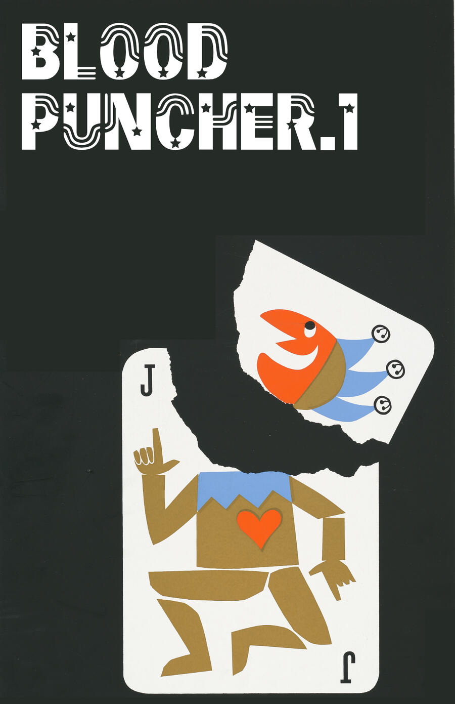 Cover to Bloodpuncher Issue #1